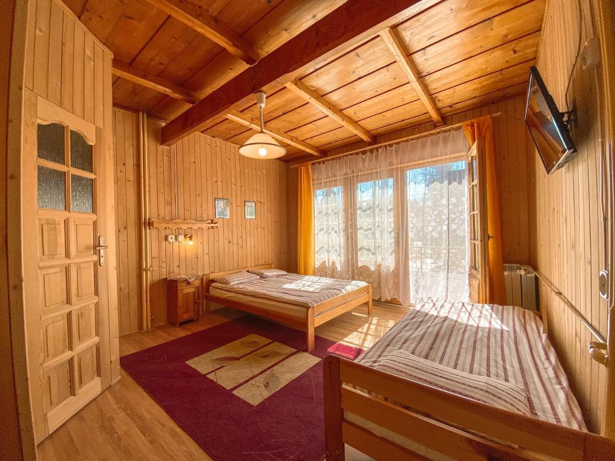 Klon Apartment Bukowina Tatrzanska Bagian luar foto