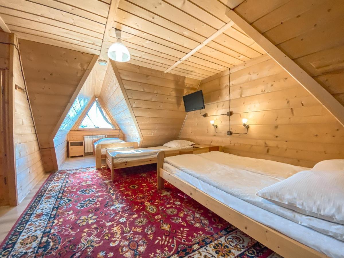 Klon Apartment Bukowina Tatrzanska Bagian luar foto